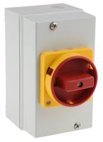 194e-y16m-1753-4n Allen Bradley 3P Pole Isolator Switch - 16A Maximum Current, 7.5kW Power Rating, IP66