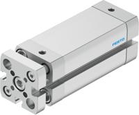 adngf-20-50-p-a Festo Pneumatic Compact Cylinder - 554227 20 mm Bore, 50 mm ADNGF-20-50-P-A Series, Double Acting Acting