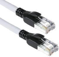 ca77-002m0-2 Bel-Stewart, 2m Cat7, Grey ARJ45 to Male ARJ45 Male, STP Shielded, Terminated