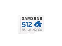 mb-md512salc1 Samsung 512 GB MicroSDXC Micro SD Card, Class 10