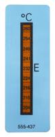 555-437 RS PRO Non-Reversible Temperature Sensitive Label, 204°C to 260°C, 8 Levels