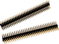 61302621021 Wurth Elektronik WR-PHD Series Angled Through Hole PCB Header, 26 Contact(s), 2.54 mm Pitch, 2 Row