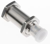 bi5-em18-y1x-h1141 Turck Inductive Threaded Barrel Proximity Sensor, M18, 5 mm Detection, NAMUR, 8.2 V dc