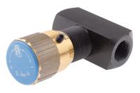 390-7689 RS PRO Inline Mounting Hydraulic Flow Control Valve, G 3/8, 400bar, 60L/min