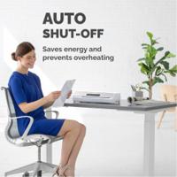 8058601 Fellowes AMARIS A3 Hot A3 Laminator Grey/White