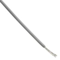 7054-sl005 Alpha Wire Hook-up Wire PVC Series Grey 0.2 mm² Hook Up Wire, 24 AWG, 7/0.20 mm, 30m, PVC Insulation, 7054 SL005
