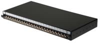125-8404 RS PRO 24 Port ST Multimode Fibre Optic Patch Panel With 24 Ports Populated, 1U