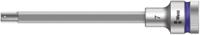05003843001 Wera 1/2 in Drive Bit Socket, Hex Bit, 7mm, 140 mm Overall Length