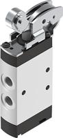 vmef-r-m52-m-g18 Festo Roller Lever 5/2 Pneumatic Manual Control Valve VMEF Series, G 1/8, 1/8in, 8049238