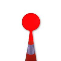 221-7872 RS PRO Weighted Orange 75 cm Polyethylene Traffic Cone