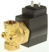 vxe2330-03f-5do1 SMC Solenoid Valve VXE2330-03F-5DO1, 2 Port, NC, 24 V dc 3/8 in