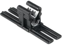 151-03404-ec14-pa66hirhs-bk HellermannTyton Black Polyamide Grouping clip, 3mm Max. Bundle