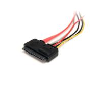 sata22pext StarTech.com Female SATA Data; SATA Power to Male SATA Data; SATA Power  Cable, 300mm