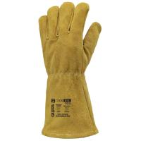 1wel300009 Coverguard Gold Leather Welding Gloves Electric Resistant, Chemical Resistant