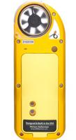 0855lvyel Kestrel 0855LVYEL Impeller Anemometer, 40m/s Max, Measures Air Flow, Altitude, Density, Density Altitude, Dew Point,