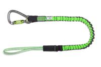 101373 Never Let Go 80cm to130cm Polyester Webbing/Aluminium Tool Lanyard Lanyard, 18kg Capacity