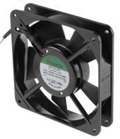 sp101at1122hblgn Sunon SP Series Axial Fan, 115 V ac, AC Operation, 136m³/h, 18W, 190mA Max, 120 x 120 x 25mm