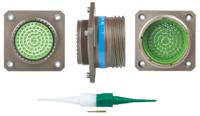 8d3421w35pn Souriau Sunbank by Eaton, 8D, Copper Alloy 79 Way Panel Mount MIL Spec Circular Connector Receptacle, Pin