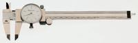 505-671 Mitutoyo 150mm, 6in Dial Caliper 0.02 mm Resolution, Imperial, Metric With UKAS Calibration