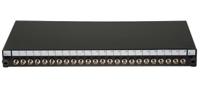 125-8404 RS PRO 24 Port ST Multimode Fibre Optic Patch Panel With 24 Ports Populated, 1U