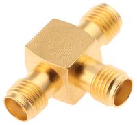 j01155a0011 Telegartner Tee 50Ω RF Adapter SMA Socket Socket
