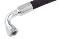 110-2235 RS PRO 454mm Synthetic Rubber Hydraulic Hose Assembly, 215bar Max Pressure