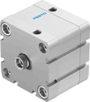 adn-63-15-i-p-a Festo Pneumatic Compact Cylinder - 536343 63 mm Bore, 15 mm ADN Series, Double Acting Acting