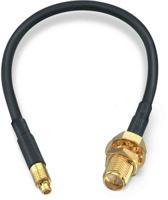 65530260515303 Wurth Elektronik WR-CXASY Series, 152.4 mm, RG174 Coaxial, Terminated 50 Ω