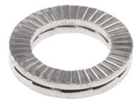 h-hls-10s Heico A4 316 Stainless Steel Wedge Lock Washers, M10