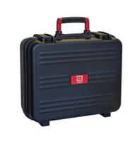 253-7437 RS PRO 2 drawers  Polypropylene Tool Case, 430 x 320 x 190mm