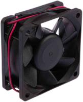 541-4987 RS PRO Axial Fan, 12 V dc, DC Operation, 40.8m³/h, 2.8W, 230mA Max, 60 x 60 x 25mm