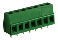 897-0821 RS PRO PCB Terminal Block, 7-Contact, 5mm Pitch, Through Hole Mount, 1-Row, Screw Termination