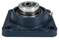 fy-30-fm 4 Hole Flange Bearing Unit, FY 30 FM, 30mm ID
