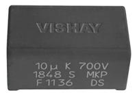 mkp1848s63050jy5c Vishay MKP1848S Polypropylene Film Capacitor, 500V dc, ±5%, 30μF, Through Hole