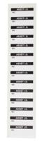 450-6265 RS PRO Adhesive Pre-Printed Adhesive Label-Asset Id-. Quantity: 140