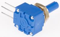 93r1a-r22-a18l Bourns 93 50kΩ Rotary Potentiometer 1-Gang, Panel Mount (Through Hole), 93R1A-R22-A18L