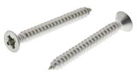 448-5225 Pinet Stainless Steel Butt Hinge, Screw Fixing, 40mm x 40mm x 2mm