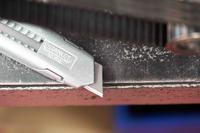 0-10-018 Stanley Safety Knife with Snap-off Blade, Retractable, 18mm Blade Length