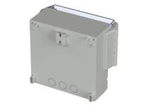 41160109-rcp-1600 Bopla RegloCard-Plus Series ABS, Polycarbonate Wall Box, IP65, Viewing Window, 166 mm x 161 mm x 93mm