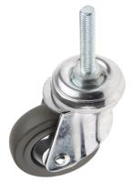 155301400 Guitel Hervieu Swivel Castor Wheel, 70kg Capacity, 80mm Wheel