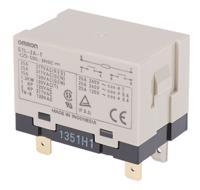 g7l-2a-t-dc24 Omron Panel Mount Power Relay, 24V dc Coil, 25A Switching Current, DPST