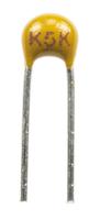c315c103k5r5ta KEMET 10nF Multilayer Ceramic Capacitor MLCC, 50V dc V, ±10% , Through Hole
