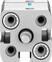 adn-12-10-a-p-a Festo Pneumatic Cylinder - 536205 12 mm Bore, 10 mm ADN Series, Double Acting Acting
