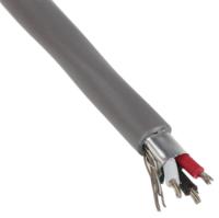 2403c-sl003 Alpha Wire Alpha Essentials Communication & Control Control Cable, 3 Cores, 0.35 mm² 22 AWG, Screened, 100 m, Grey
