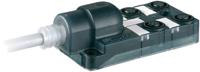 174-7887 RS PRO Sensor Box, M12, 10m cable, 5 way, 4 port