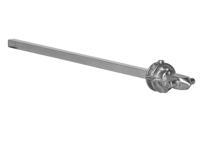 gax7150an Lovato Switch Disconnector Shaft 150mm, GAX7 Series for Use with Door Coupling Handles GAX66N, GAX66NB, GAX6001