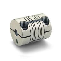 pcr12-4-4-a Ruland Beam Coupling, 19mm Outside Diameter, 6.35mm Bore, 22.9mm Length Coupler