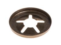 172-335 RS PRO Enamelled Steel Open Push-On Fastener for 4mm Shaft