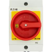 207153-t0-3-15680i1svb Eaton 3P+N Pole Surface Mount Isolator Switch - 20A Maximum Current, 6.5kW Power Rating, IP65