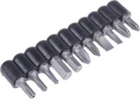 tt1435 Teng Tools 35-Piece Metric 1/4 in Deep Socket/Standard Socket/Bit Set with Ratchet, 6 point; Hex Bit; Phillips Bit;